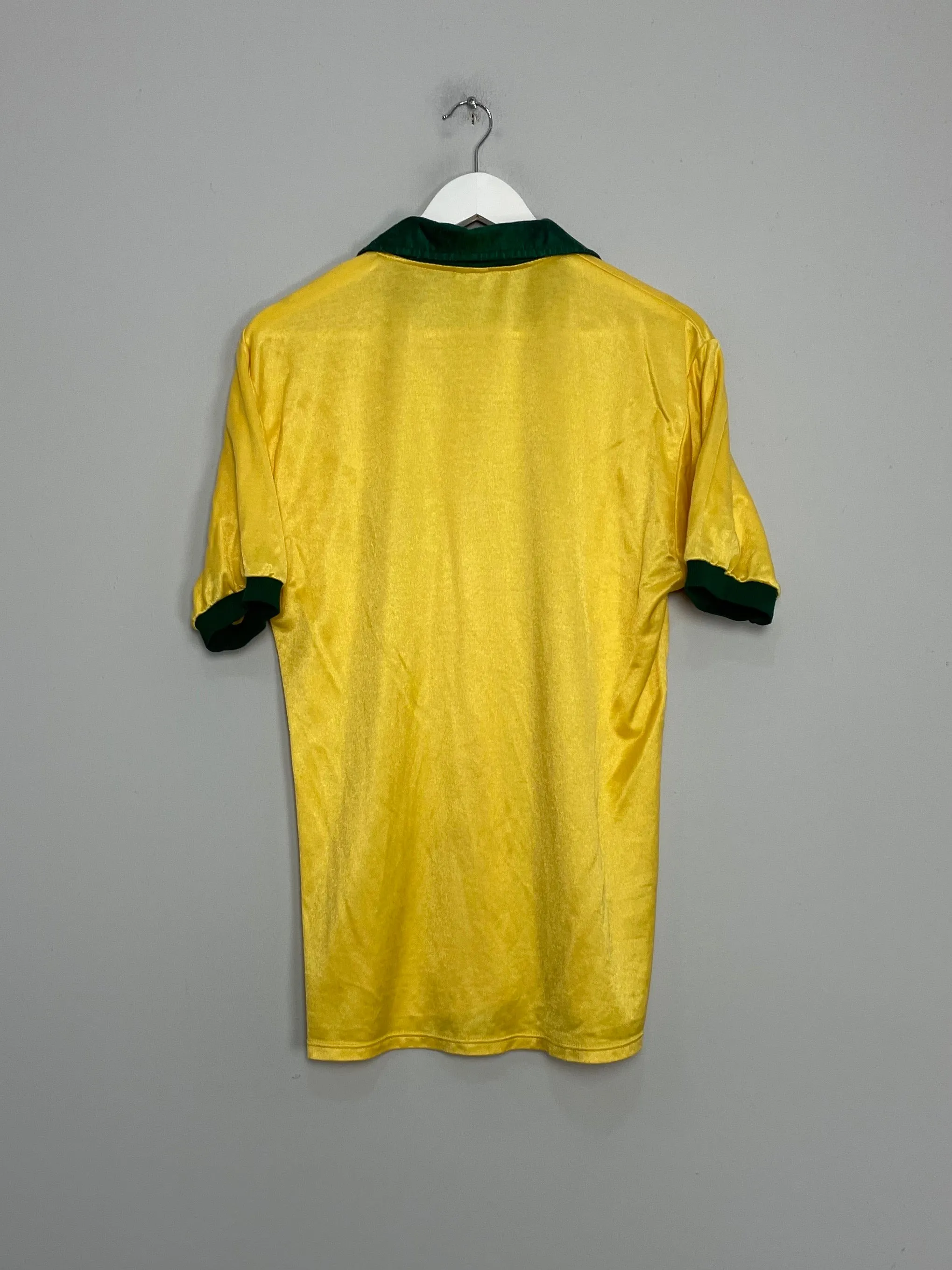 1985/88 BRAZIL HOME SHIRT (M) TOPPER