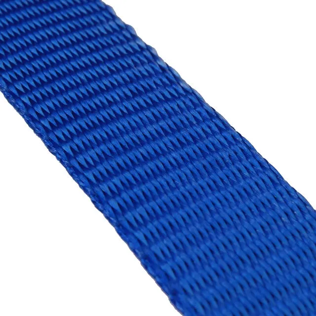 1" x 300' 4.5K Polyester Cargo Webbing - Blue