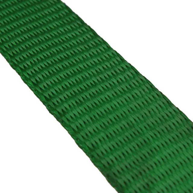 1" x 300' 4.5K Polyester Cargo Webbing - Green