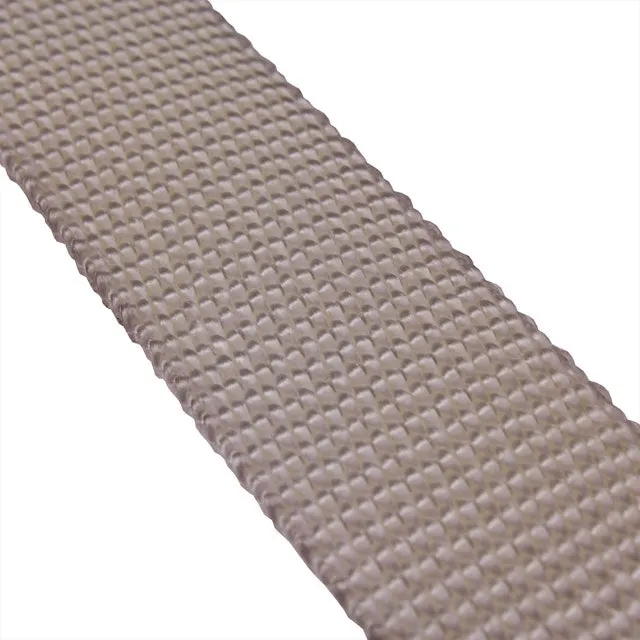 1" x 300' 4.5K Polyester Cargo Webbing - White