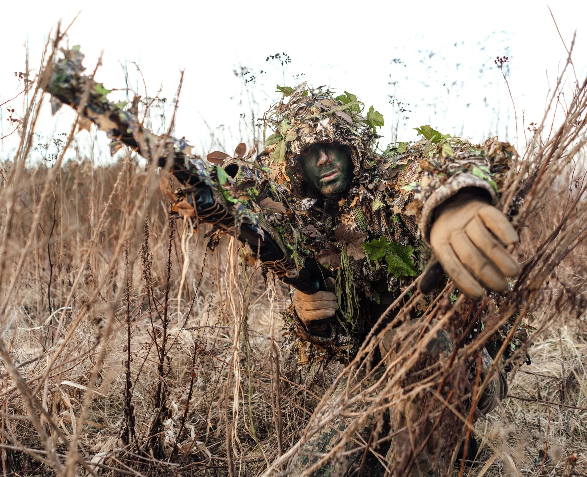 3D Ghillie Suit Pants - ACP