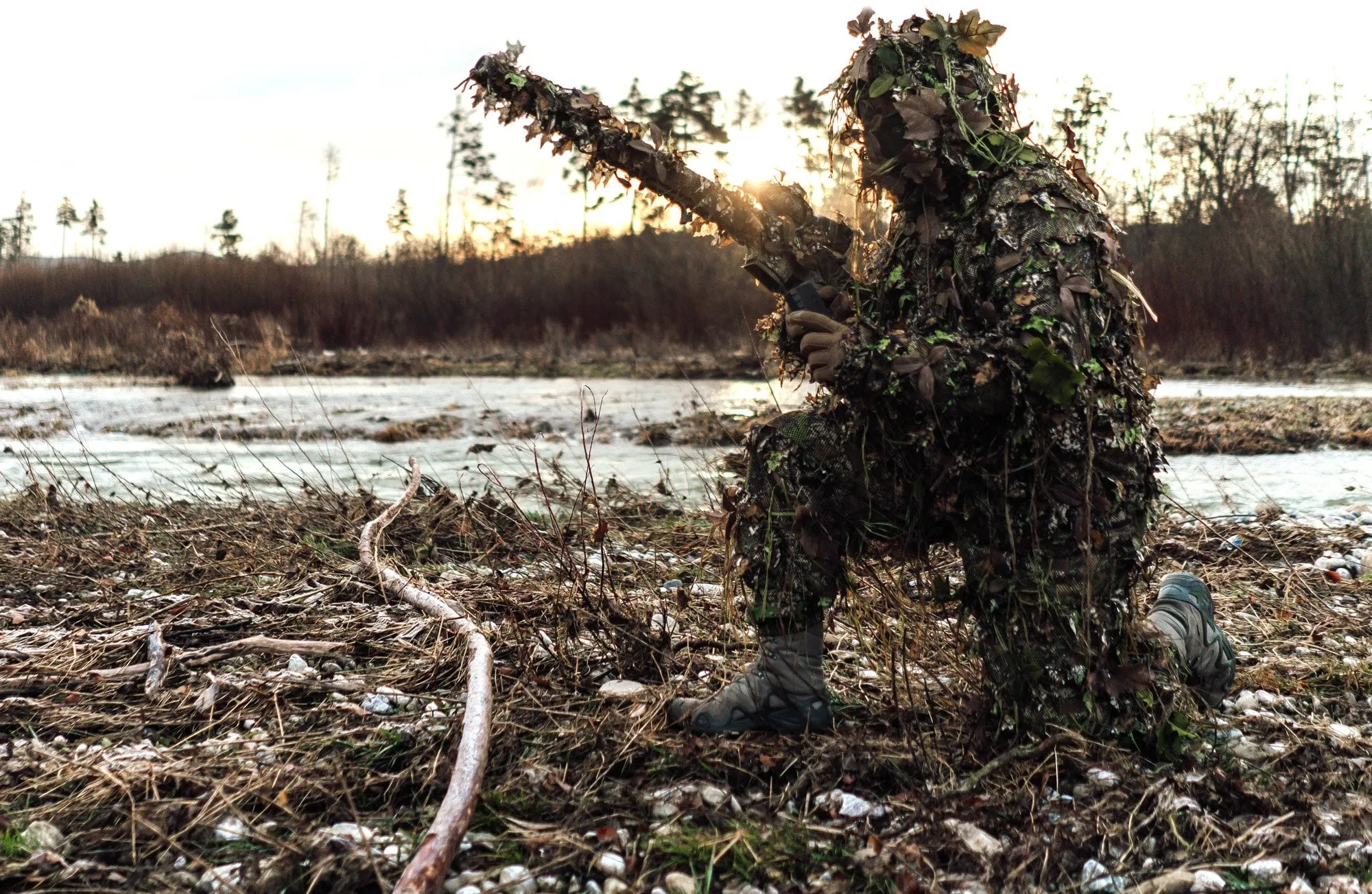 3D Ghillie Suit Pants - ACP