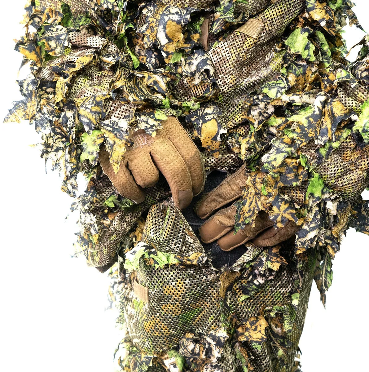 3D Ghillie Suit Pants - Amber