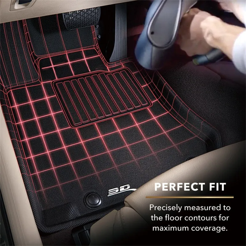 3D MAXpider 16-21 Tesla Model S Lower Cargo Bay Kagu Cargo Liner - Black