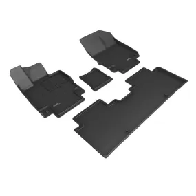 3D Maxpider 2023  Genesis Gv60 Kagu Floor Mat- Black R1 R2 R3