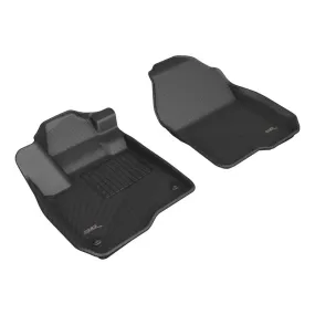 3D MAXpider 2023  Honda CR-V Kagu 1st Row Floormat - Black