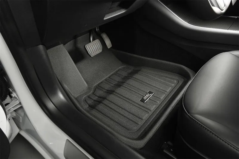 3D Maxpider 2023  Volvo C40 Recharge Elitect Floor Mat- Black R1 R2 R3