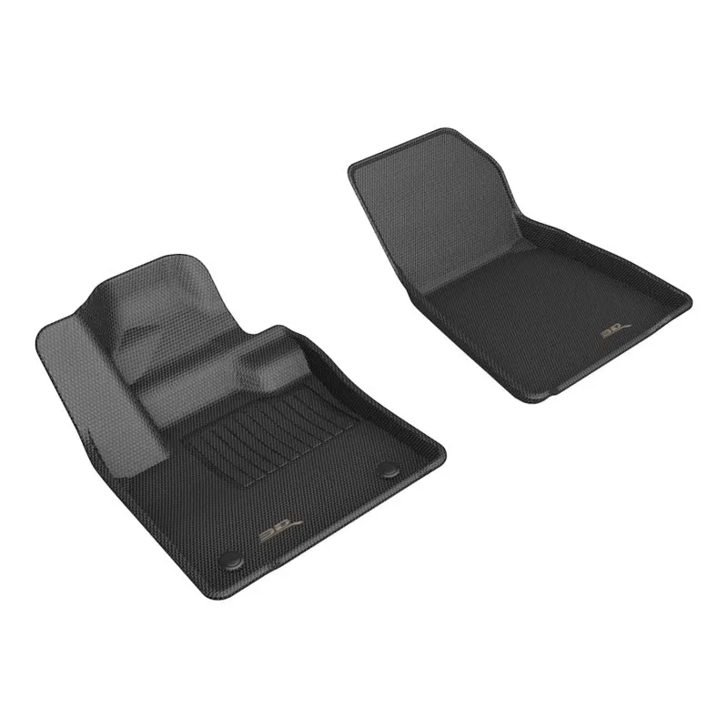 3D Maxpider 2023  Volvo C40 Recharge Kagu Floor Mat- Black R1