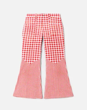 70s Peter Max Wrangler Gingham Pants