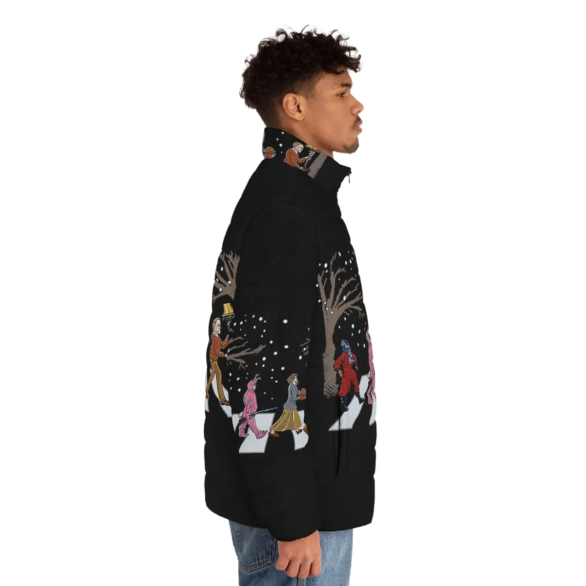 A Christmas Story Puffer Jacket: Stay Warm and Celebrate the Holiday Classic