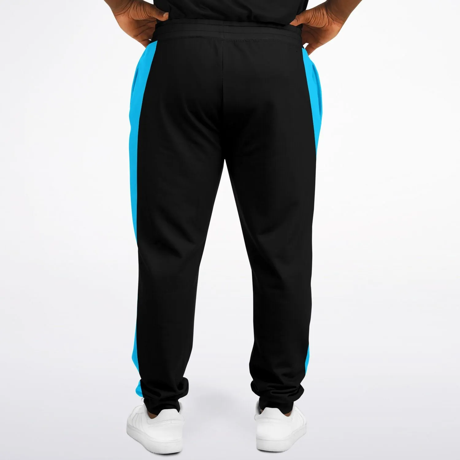 A-Team 01 Blue Designer Fashion Triblend Plus Size Unisex Sweatpants