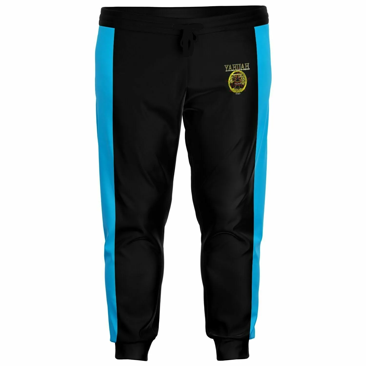 A-Team 01 Blue Designer Fashion Triblend Plus Size Unisex Sweatpants