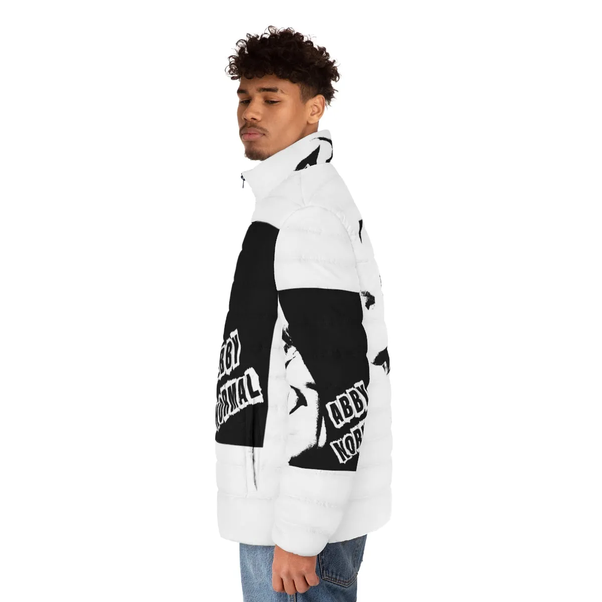 Abby Normal Puffer Jacket - Young Frankenstein Inspired Outerwear