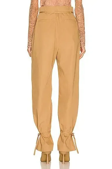 ACNE CHINO TROUSERS