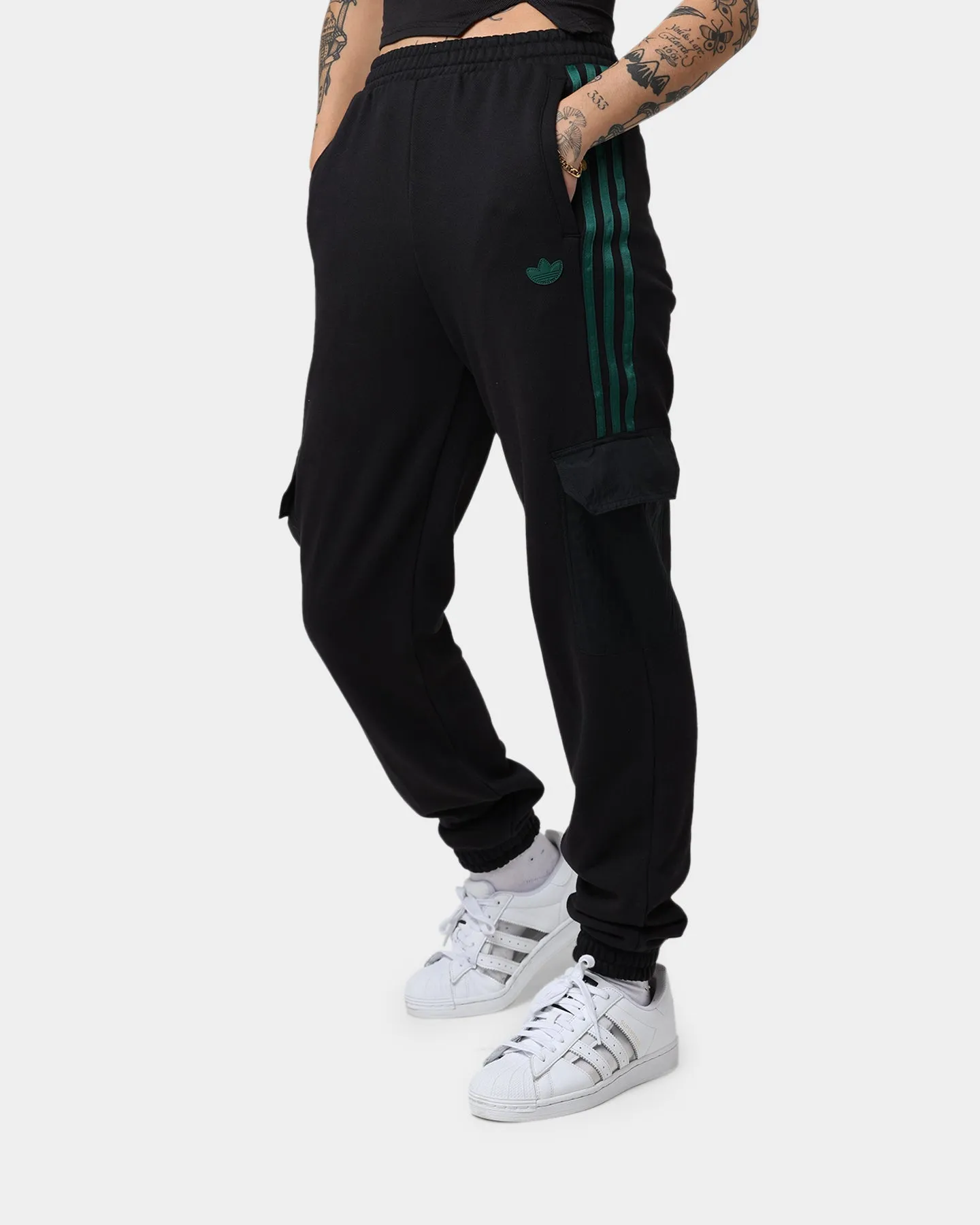 Adidas Women's Cargo Pants Black