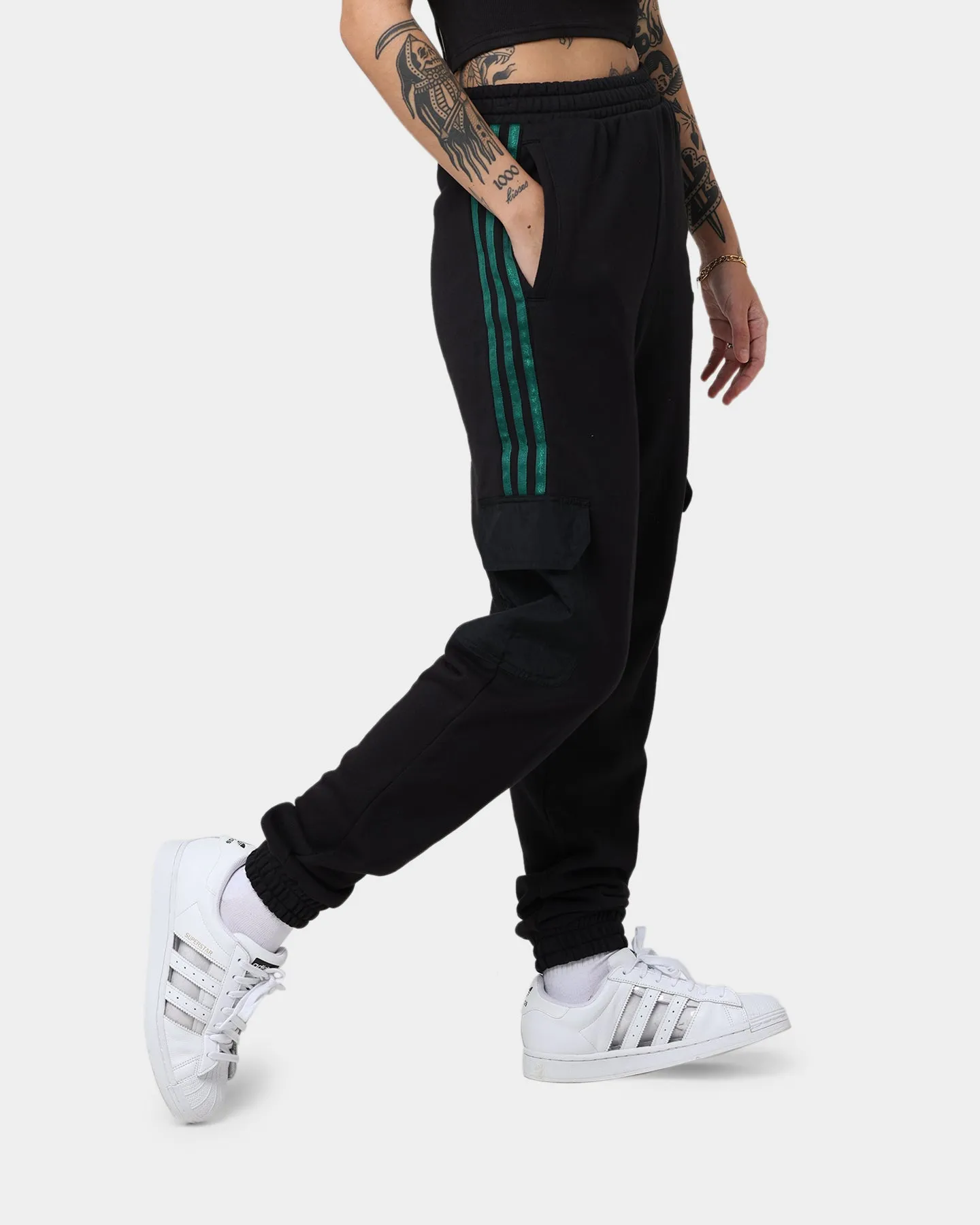 Adidas Women's Cargo Pants Black