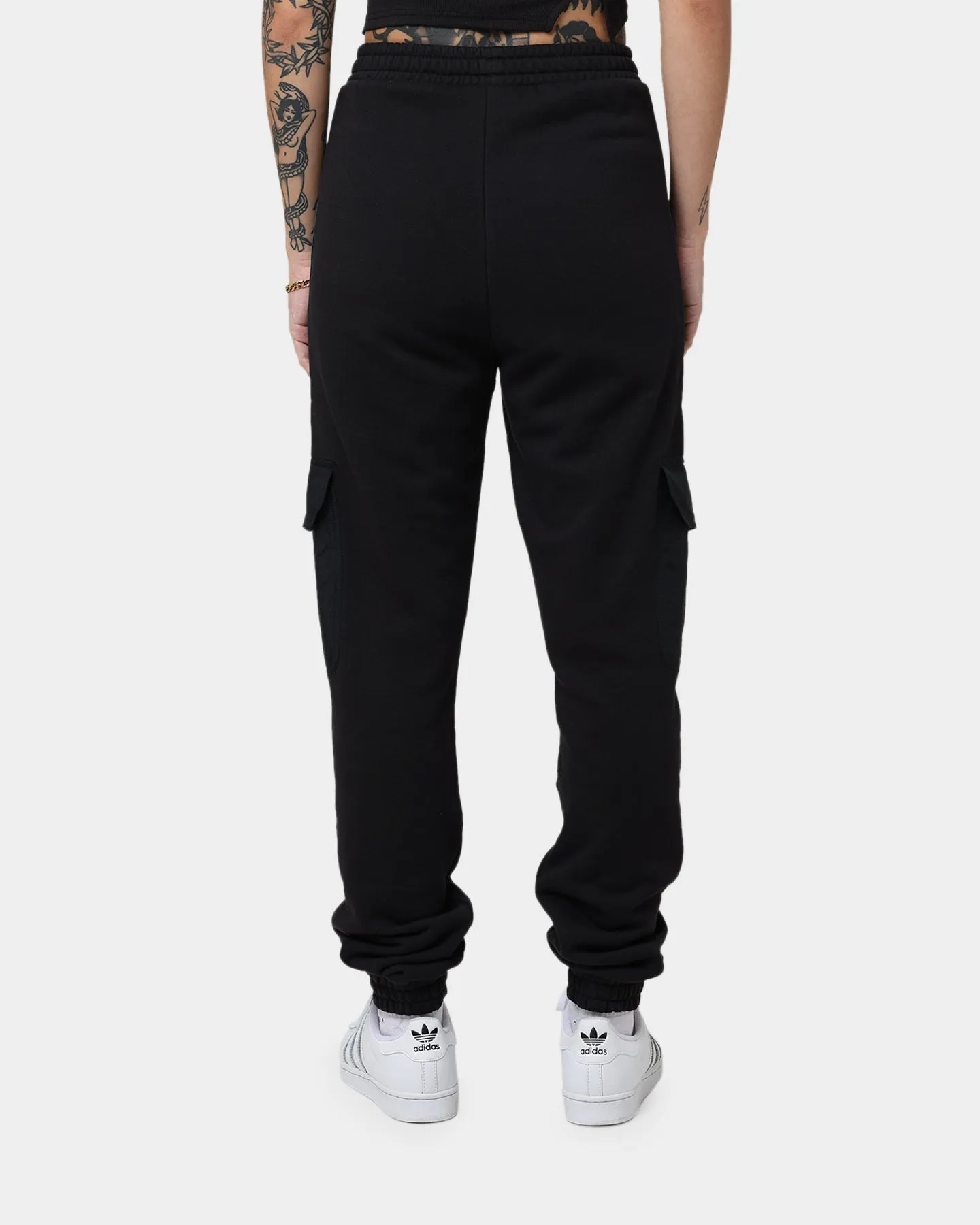 Adidas Women's Cargo Pants Black