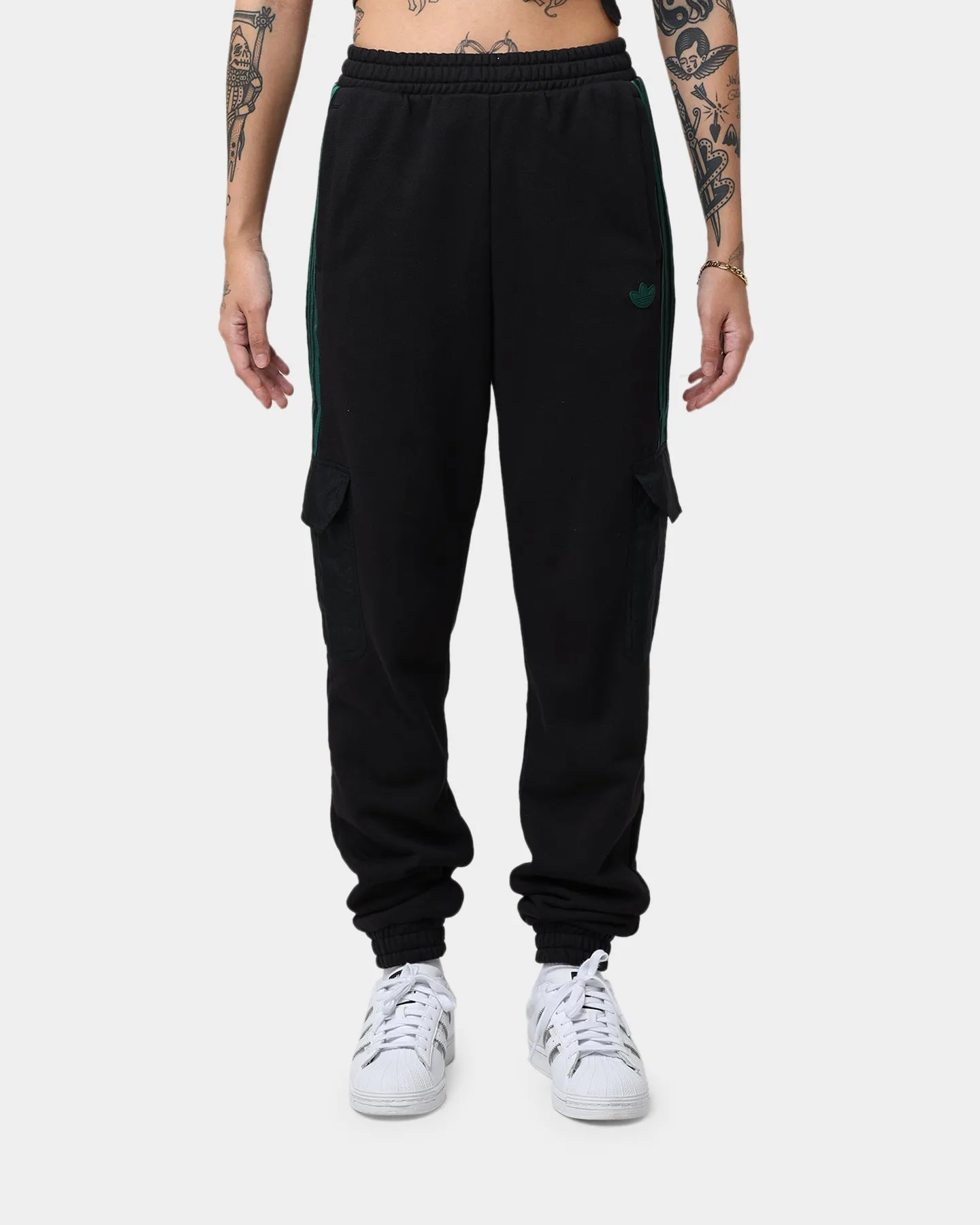 Adidas Women's Cargo Pants Black