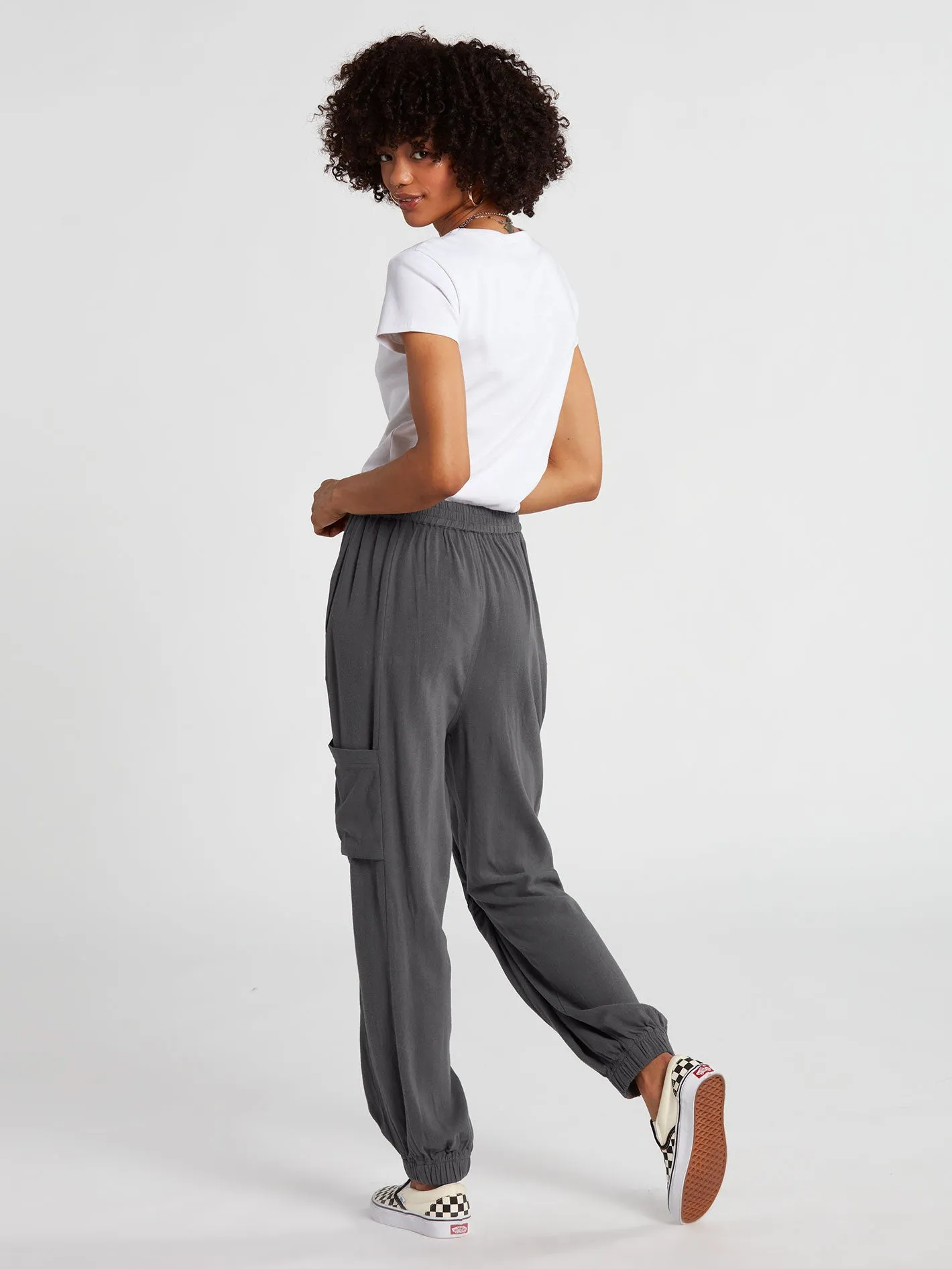 All In For This Jogger Pant - Charcoal