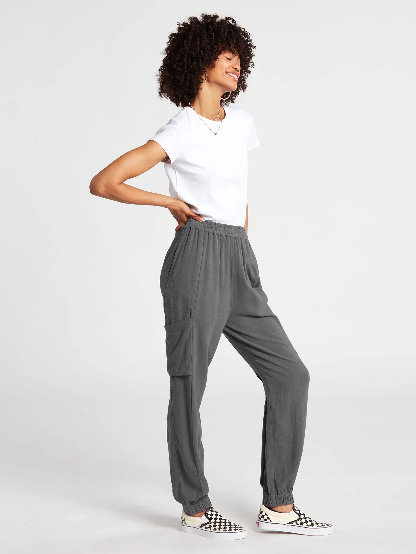 All In For This Jogger Pant - Charcoal