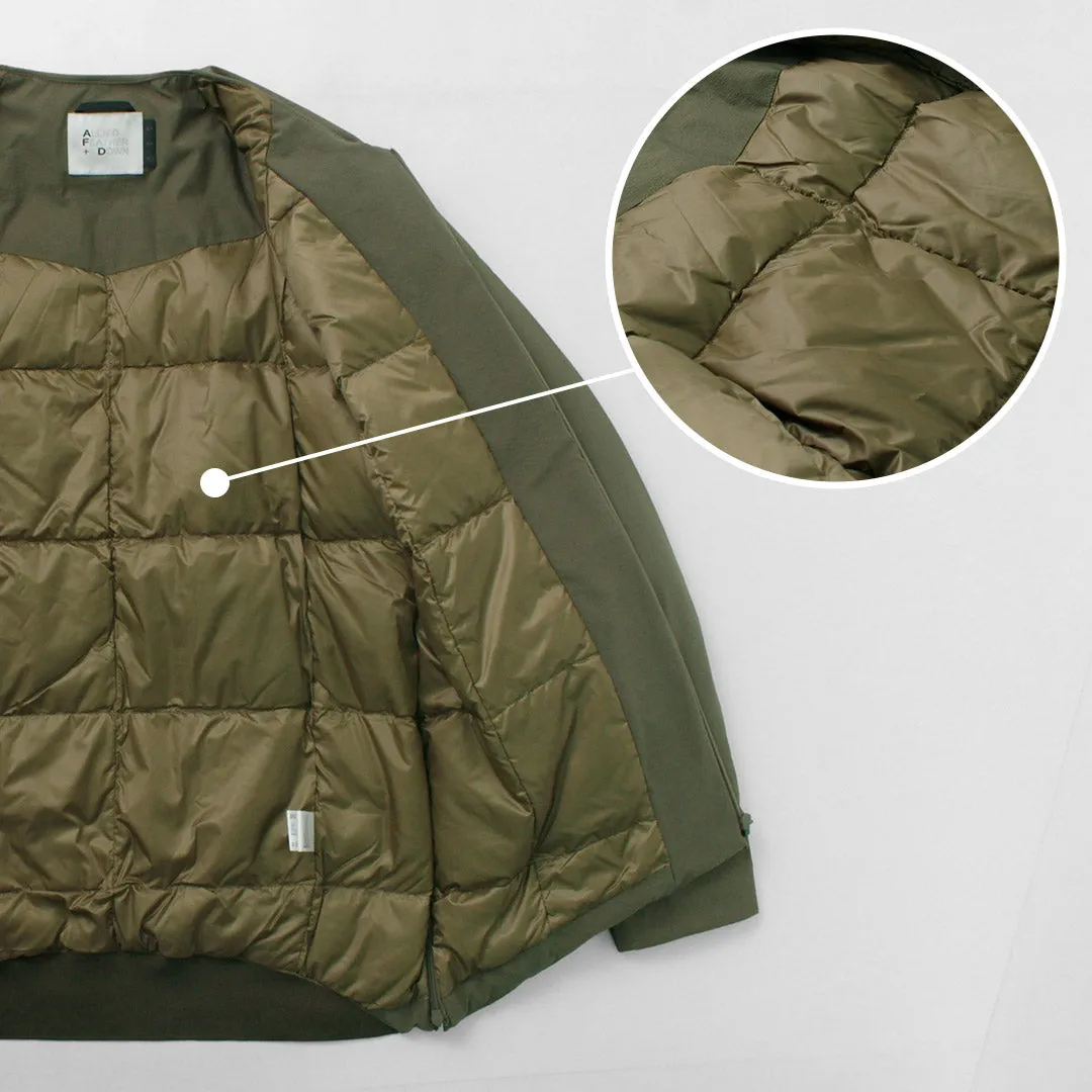 ALLIED FEATHER   DOWN / Down Blouson