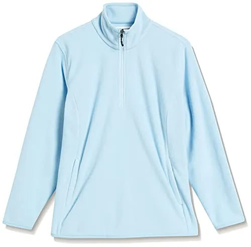 Amazon Essentials Women's Classic-Fit Long-Sleeve Quarter-Zip Polar Fleece Pullover Jacket -