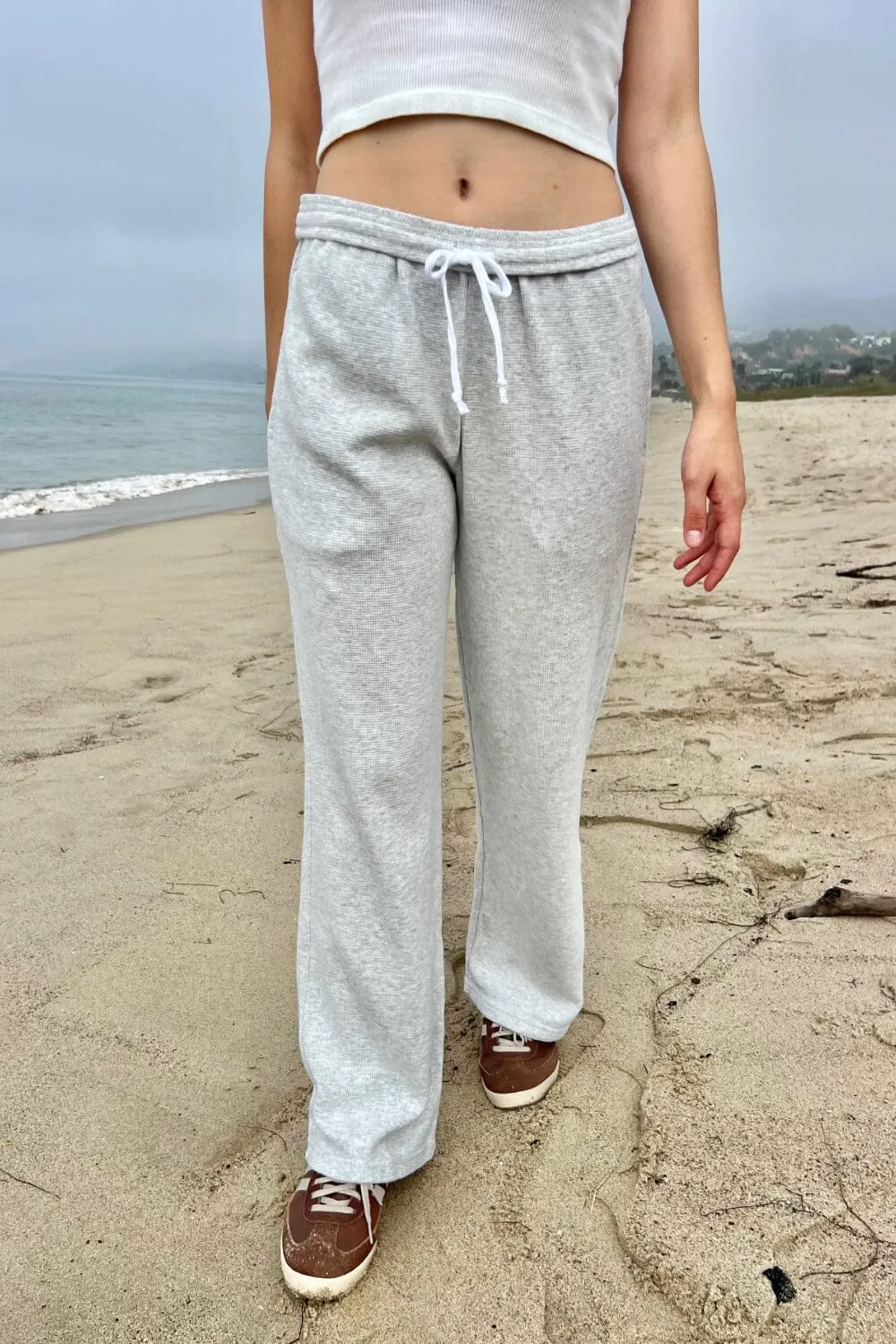 Anastasia Waffle Sweatpants