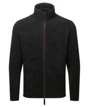 Artisan fleece jacket | Black/Brown