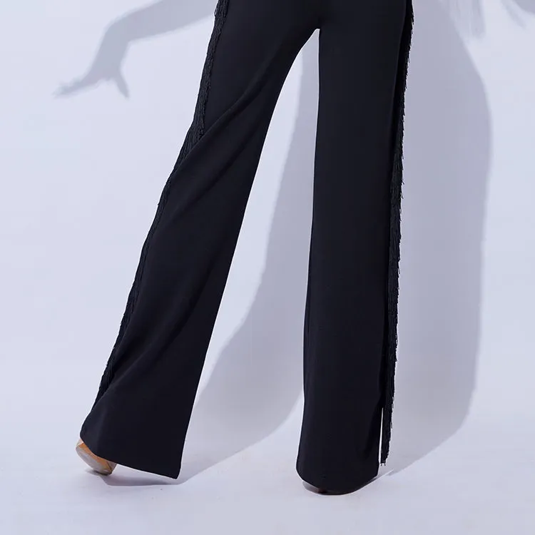 Ballroom/ Latin Tassel Straight Pants