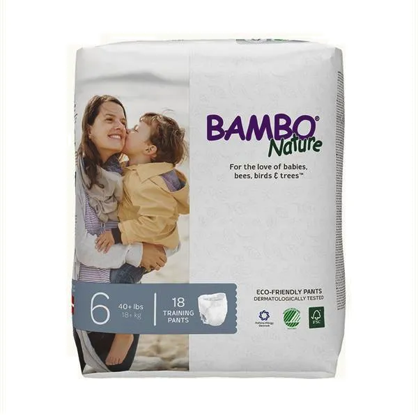 Bambo Nature Training Pants 6  XL (18 pcs.)