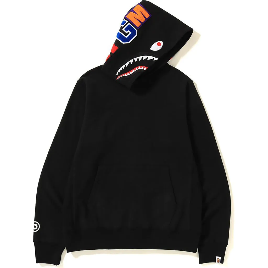 Bape “Shark” Pullover Hoodie Black