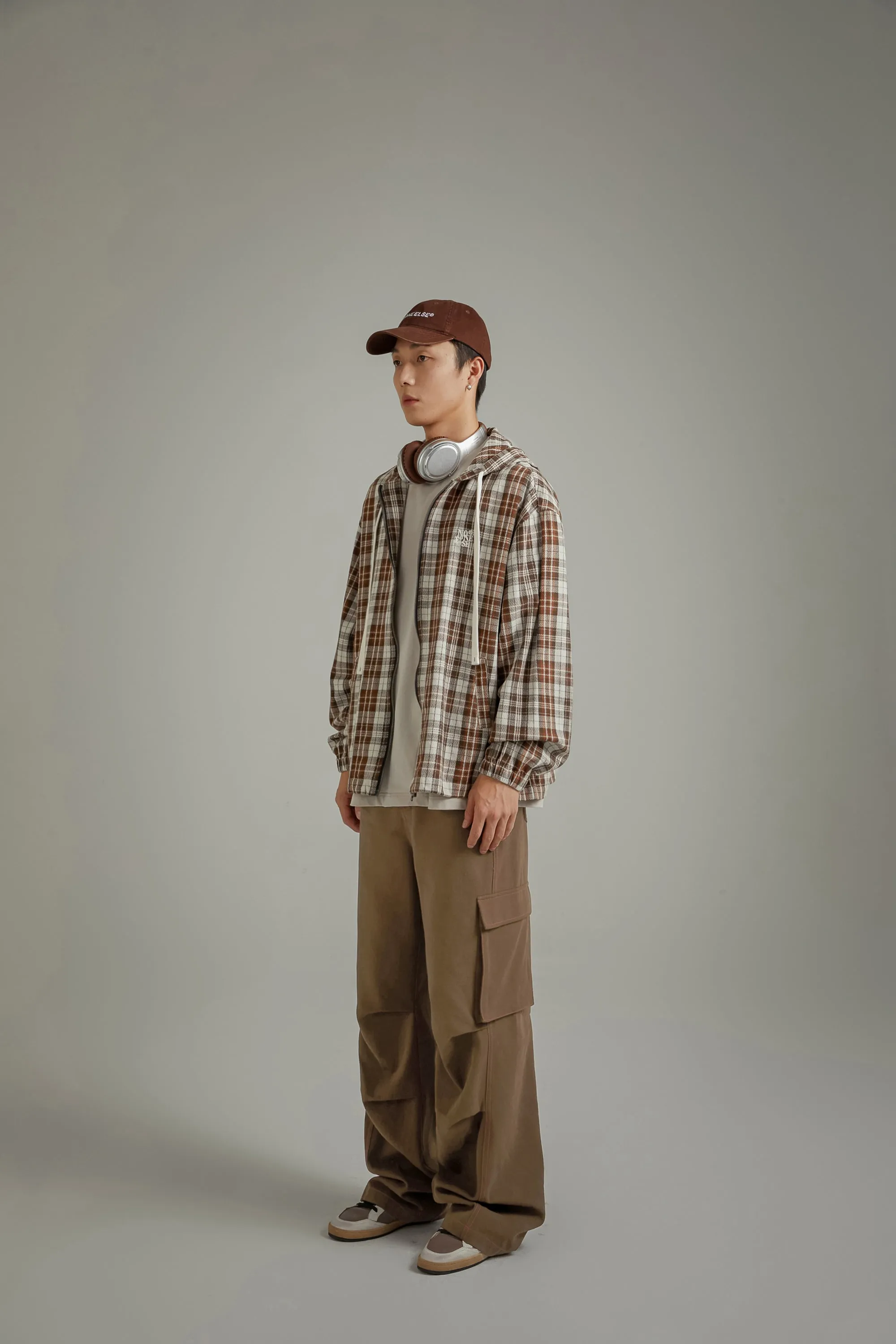 Basic Wide Cargo Pants