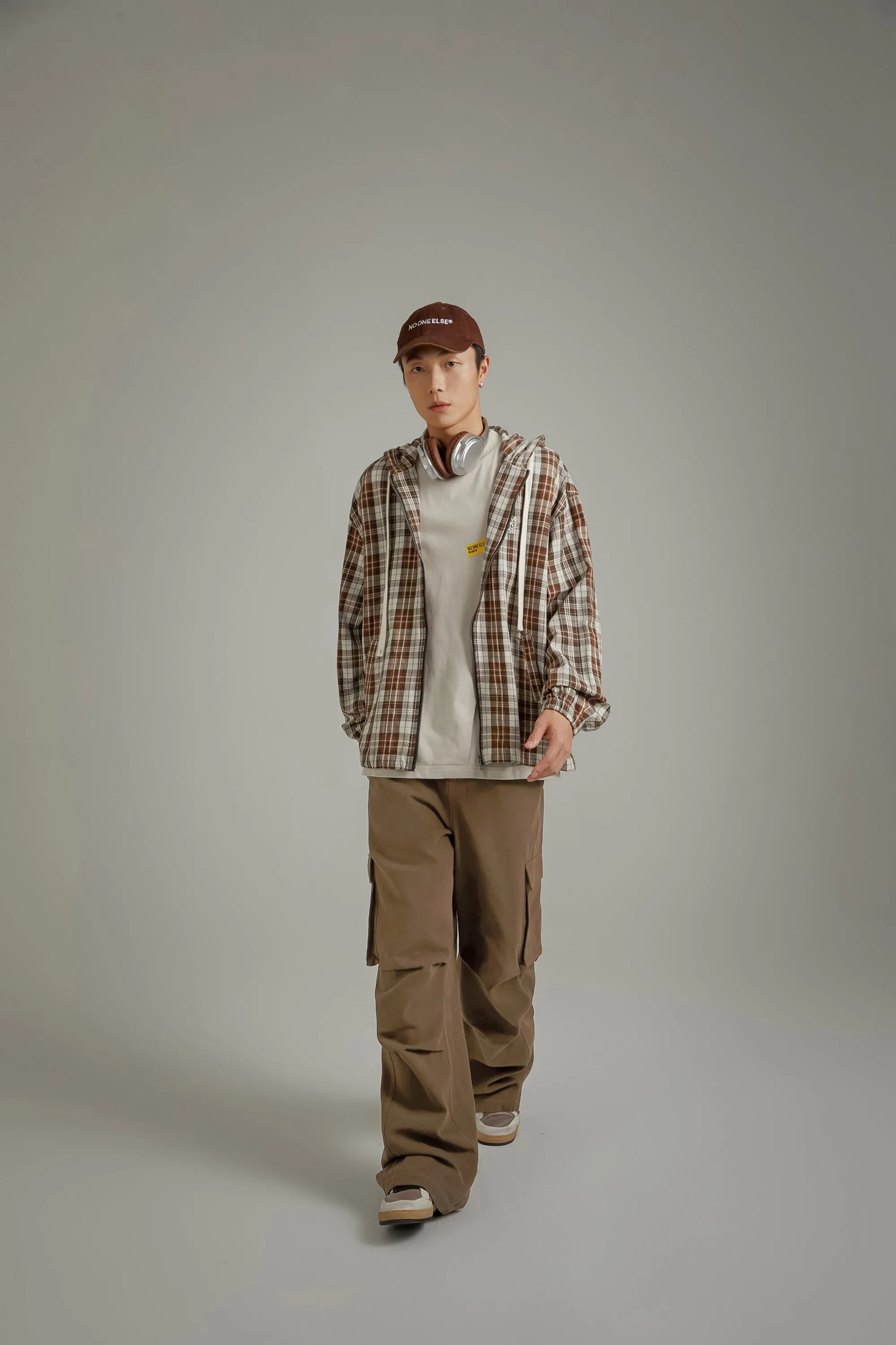 Basic Wide Cargo Pants