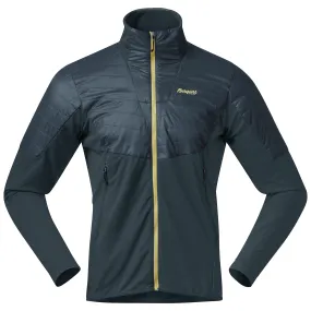 Bergans Men&#x27;s Senja Midlayer Jacket  Orion Blue/Pineapple | Buy Bergans Men&#x27;s Senja Midlayer Jacket  Orion Blue/Pineapple here | Outnorth