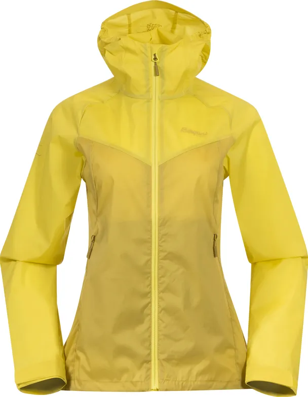 Bergans Women&#x27;s Microlight Jacket Light Olive Green/Pineapple | Buy Bergans Women&#x27;s Microlight Jacket Light Olive Green/Pineapple here | Outnorth