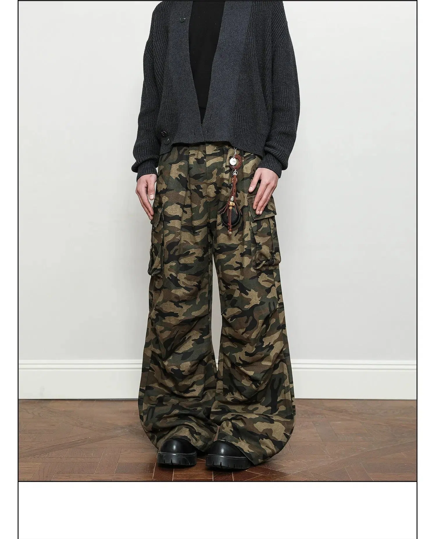 Big Pocket Camouflage Cargo Pants