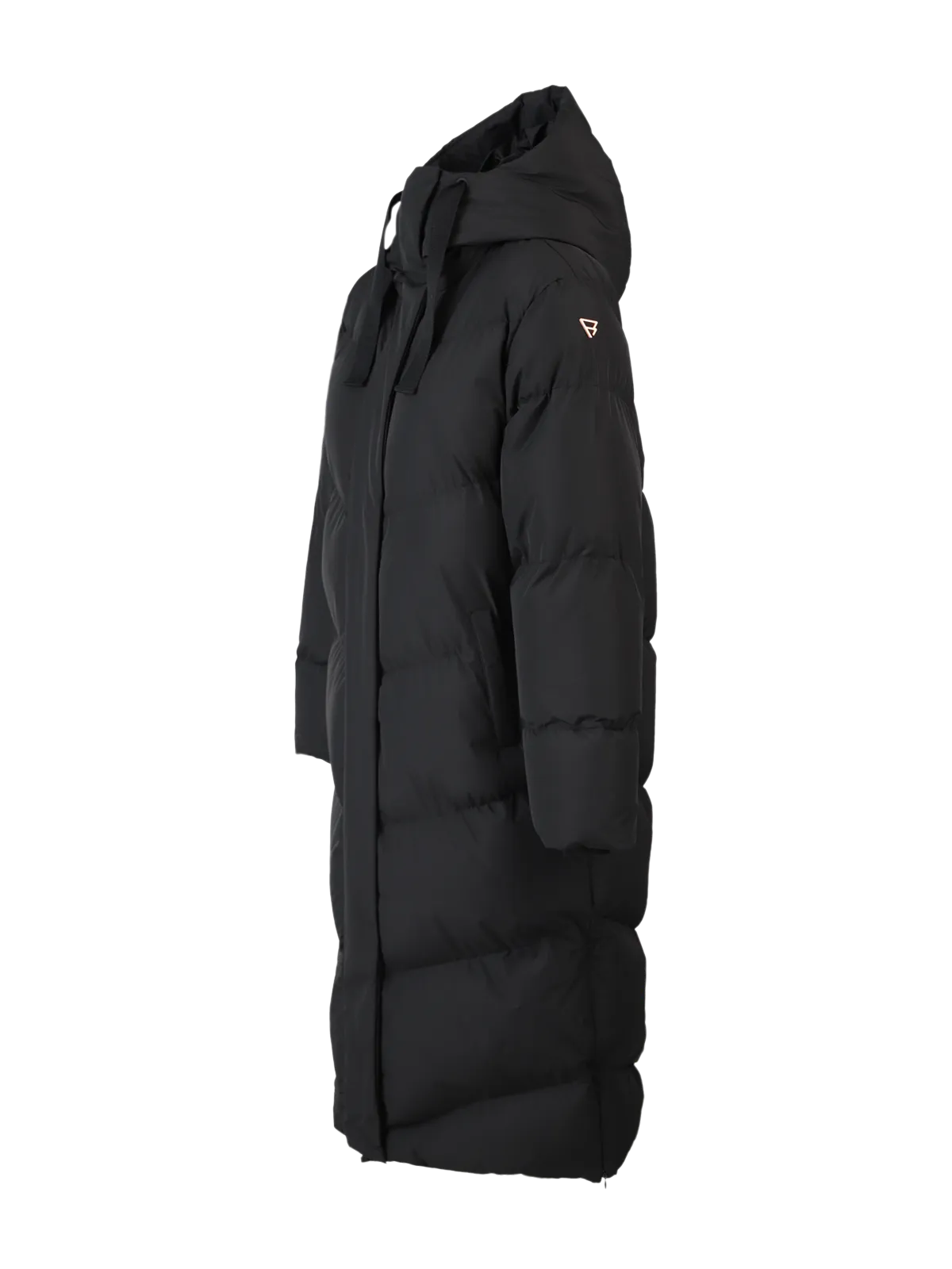 Bigsury Women Long Puffer Coat | Black