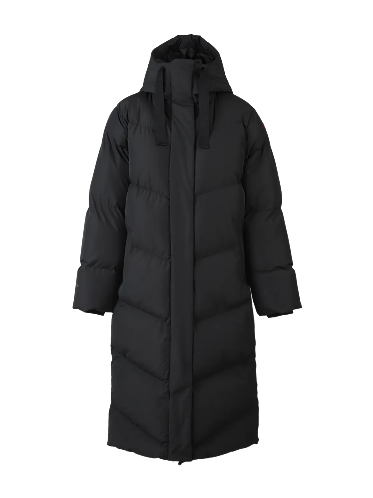 Bigsury Women Long Puffer Coat | Black