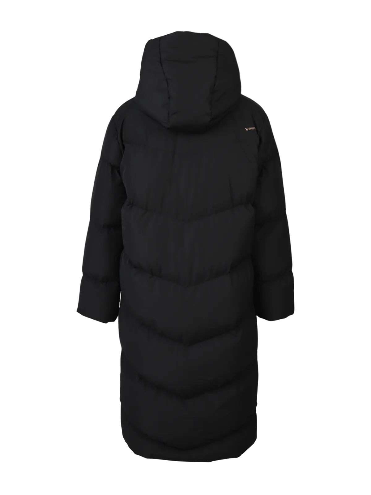 Bigsury Women Long Puffer Coat | Black