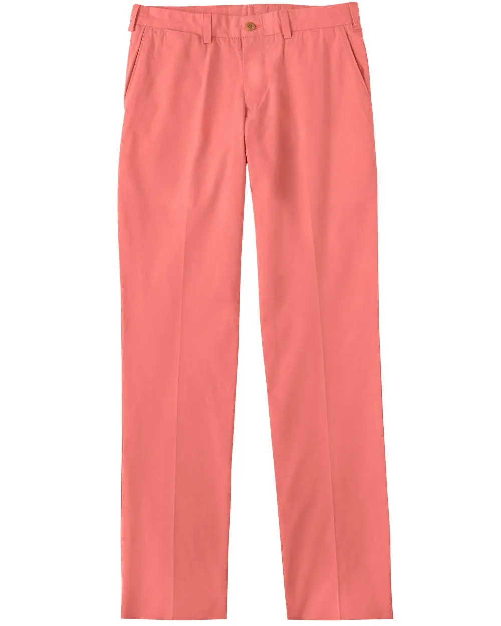 Bill's Khakis Men's M3 Tropical Poplin Straight Fit Pants/Coral