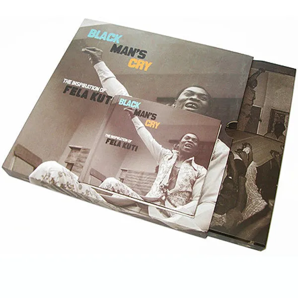 Black Man's Cry, The Inspiration of Fela Kuti,  4x10" Vinyl Box Set