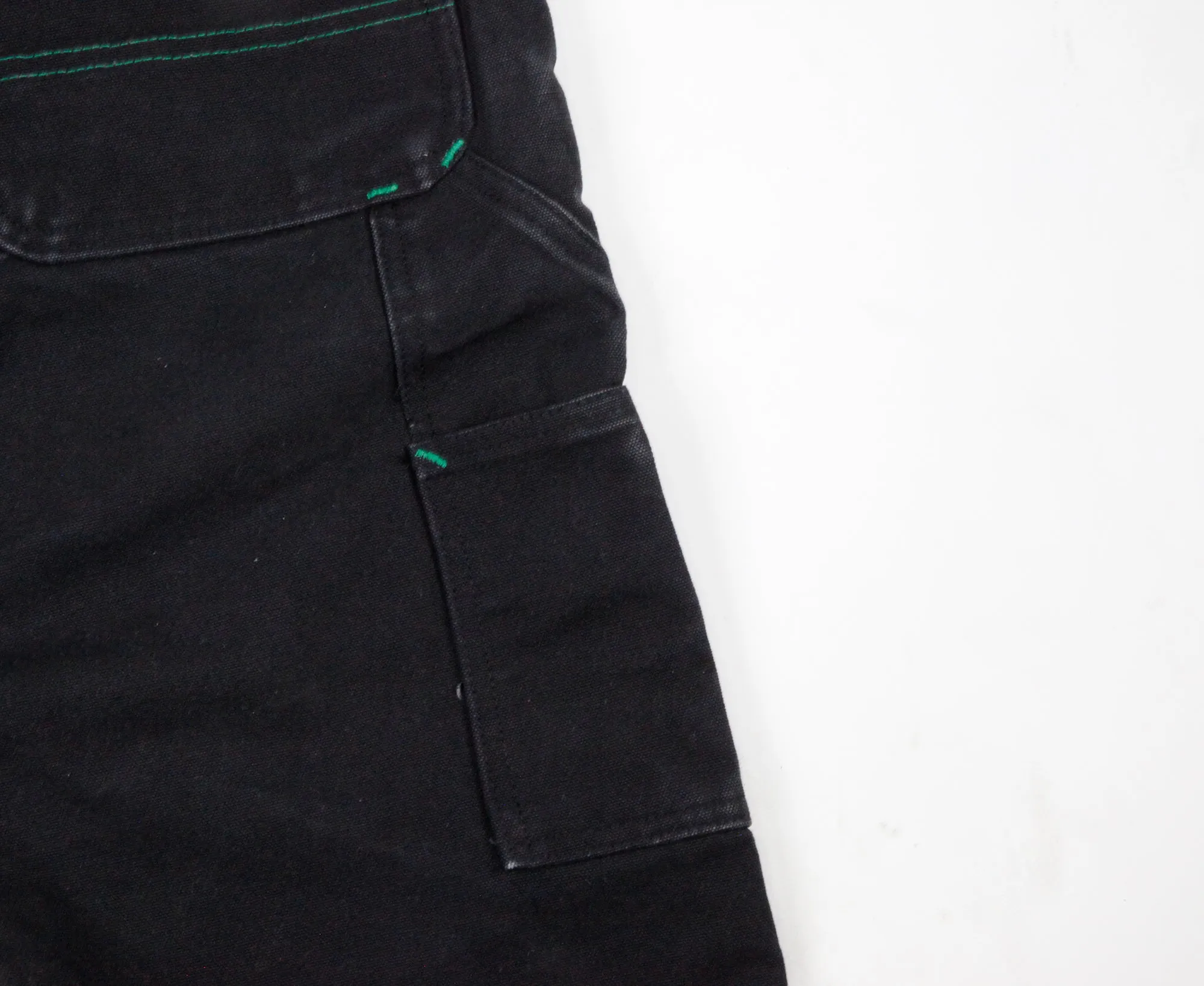 Black Mt Vernon Duck Double Knee Work Uniform  Chino