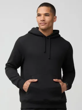 Black Pullover Hoodie