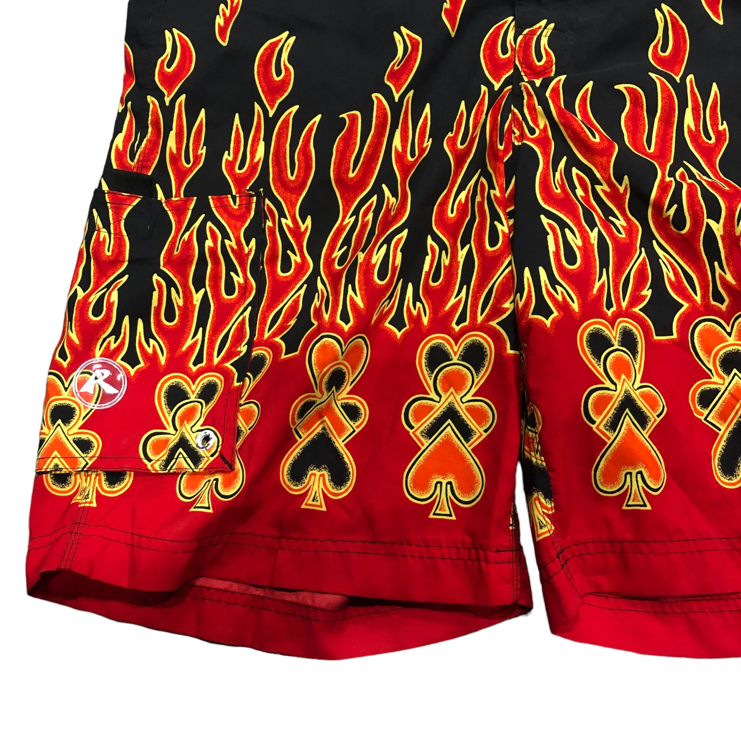 Blim Vintage Flame Shorts