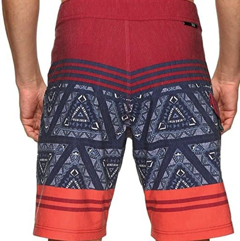 Boardshorts - Vissla Sinner Point - Red