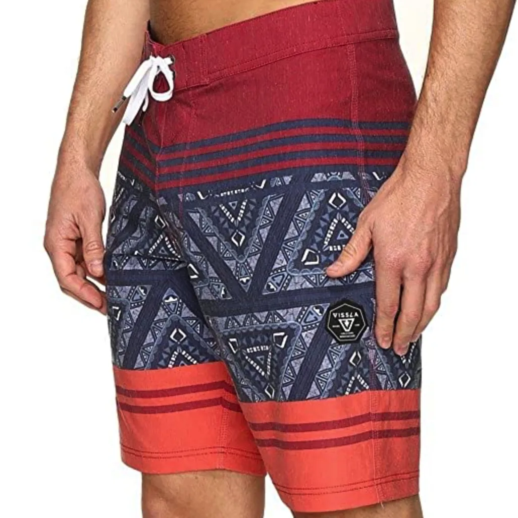 Boardshorts - Vissla Sinner Point - Red