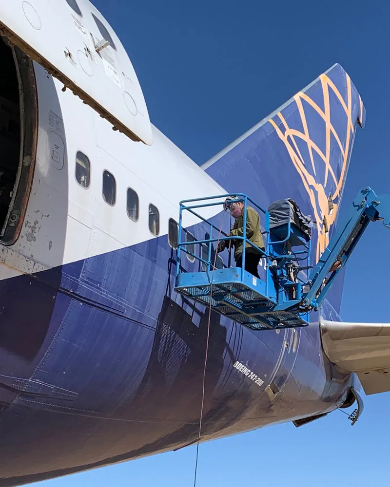 Boeing 747 Atlas Air®- N522MC