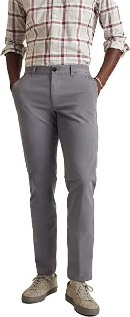 Bonobos Men's Oat Milk 42W x 32L Slim Stretch Washed Chino 2.0 Pants