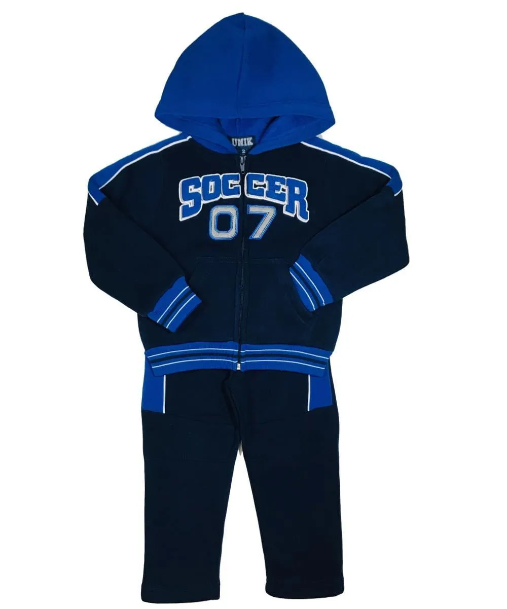 Boy Soccer 07 Tracksuit