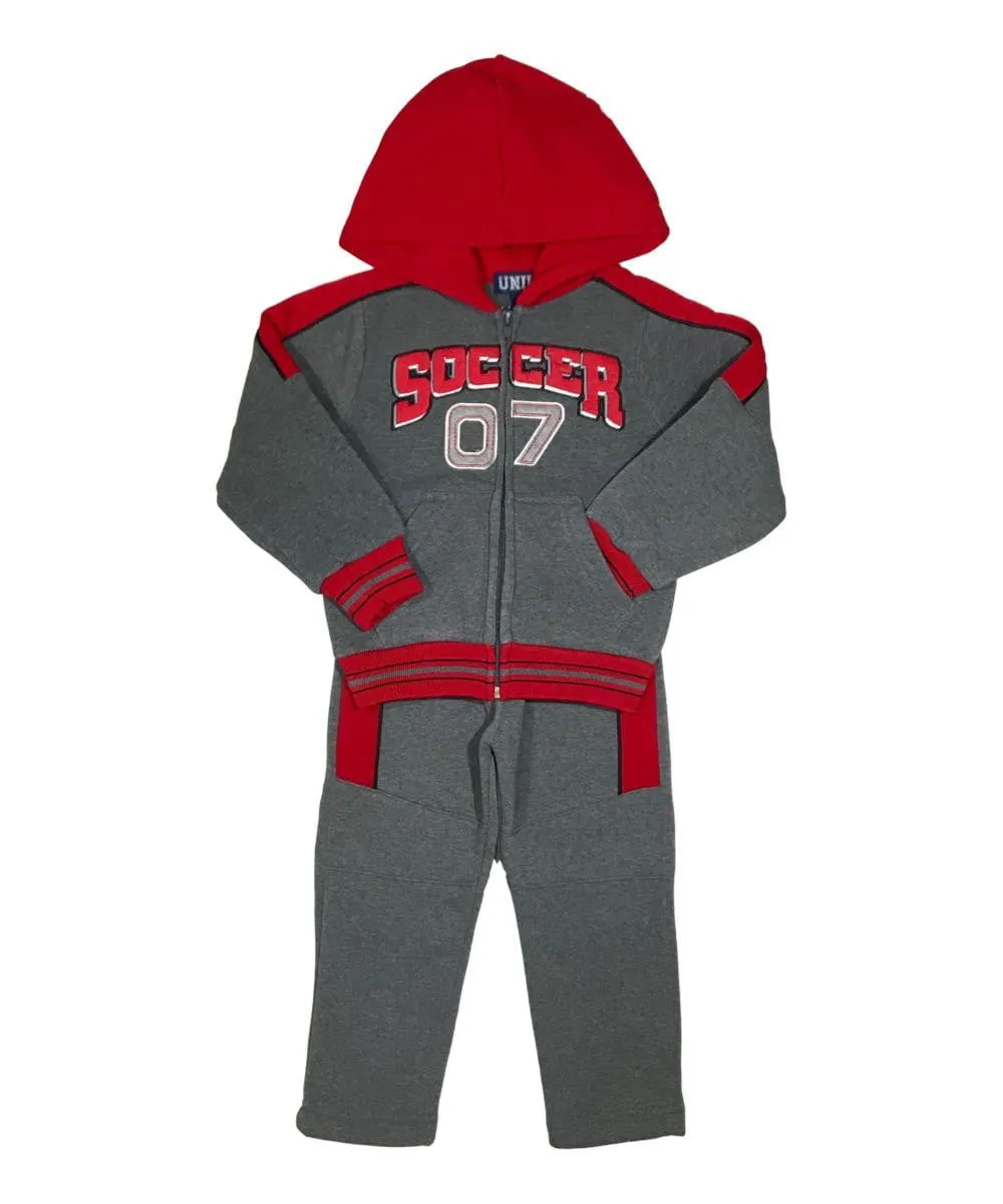 Boy Soccer 07 Tracksuit